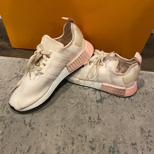 ADIDAS NMD_R1 Womens Nude Shoes